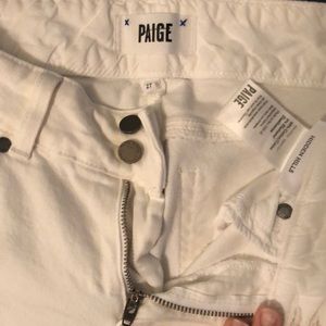 White Paige Jeans